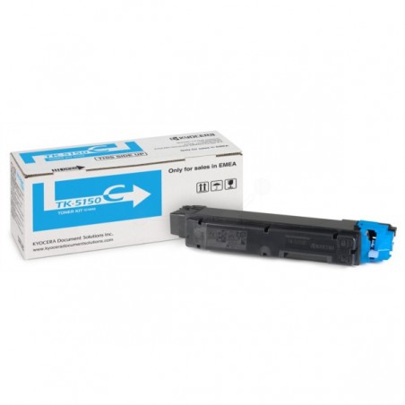 Original Kyocera 1T02NSCNL0 / TK5150C Toner cyan