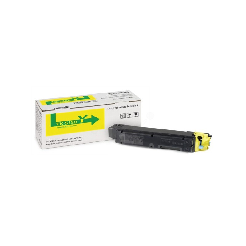 Original Kyocera 1T02NSANL0 / TK5150Y Toner jaune