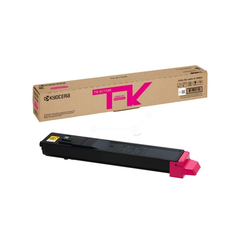 Original Kyocera 1T02P3BNL0 / TK8115M Toner magenta