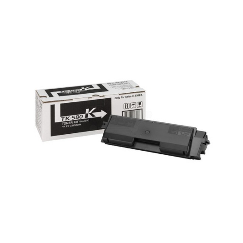 Original Kyocera 1T02KT0NL0 / TK580K Toner noir