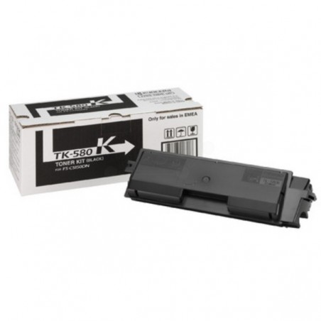 Original Kyocera 1T02KT0NL0 / TK580K Toner noir