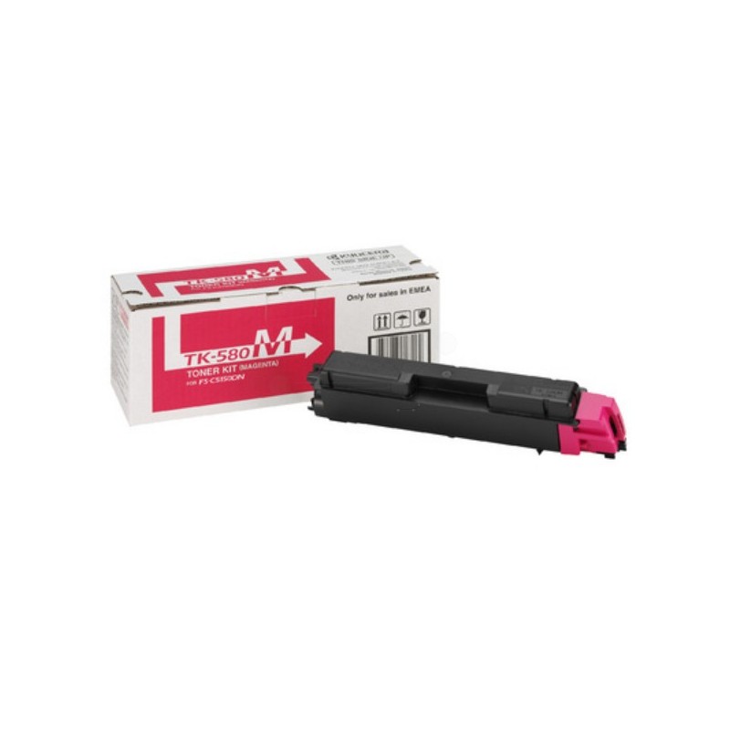 Original Kyocera 1T02KTBNL0 / TK580M Toner magenta