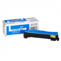 Original Kyocera 1T02HMCEU0 / TK550C Toner cyan