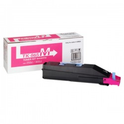 Original Kyocera 1T02JZBEU0 / TK865M Toner magenta