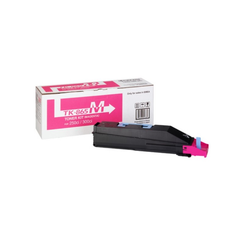 Original Kyocera 1T02JZBEU0 / TK865M Toner magenta