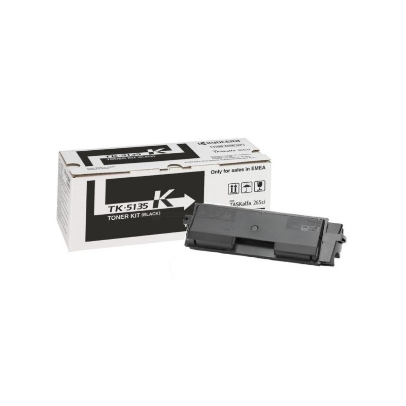 Original Kyocera 1T02PA0NL0 / TK5135K Toner noir