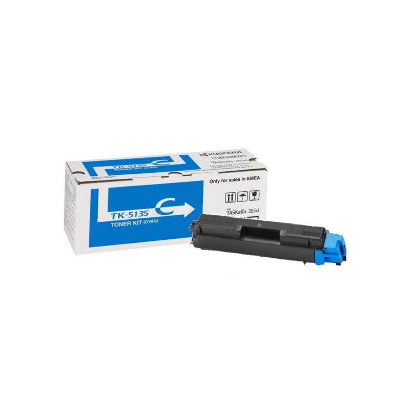 Original Kyocera 1T02PACNL0 / TK5135C Toner cyan