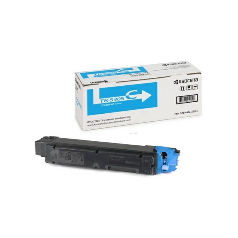 Original Kyocera 1T02VMCNL0 / TK5305C Toner cyan