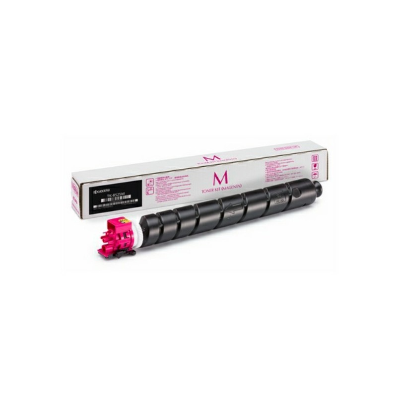 Original Kyocera 1T02RMBNL0 / TK8525M Toner magenta