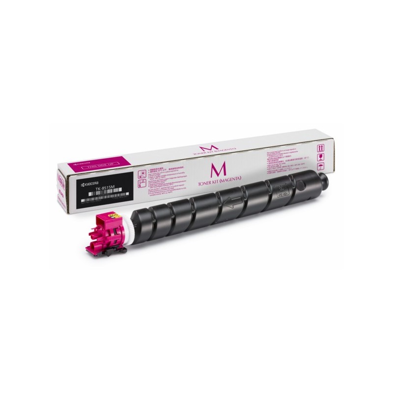 Original Kyocera 1T02NDBNL0 / TK8515M Toner magenta