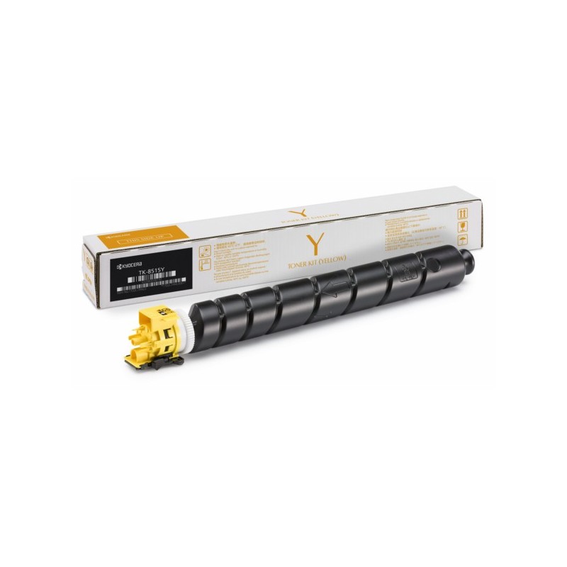 Original Kyocera 1T02NDANL0 / TK8515Y Toner jaune