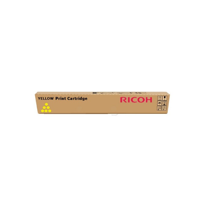 Original Ricoh 841854 Toner jaune