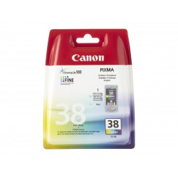 Canon CL-38 - couleurs (cyan, magenta, jaune) - originale - cartouche d'encre