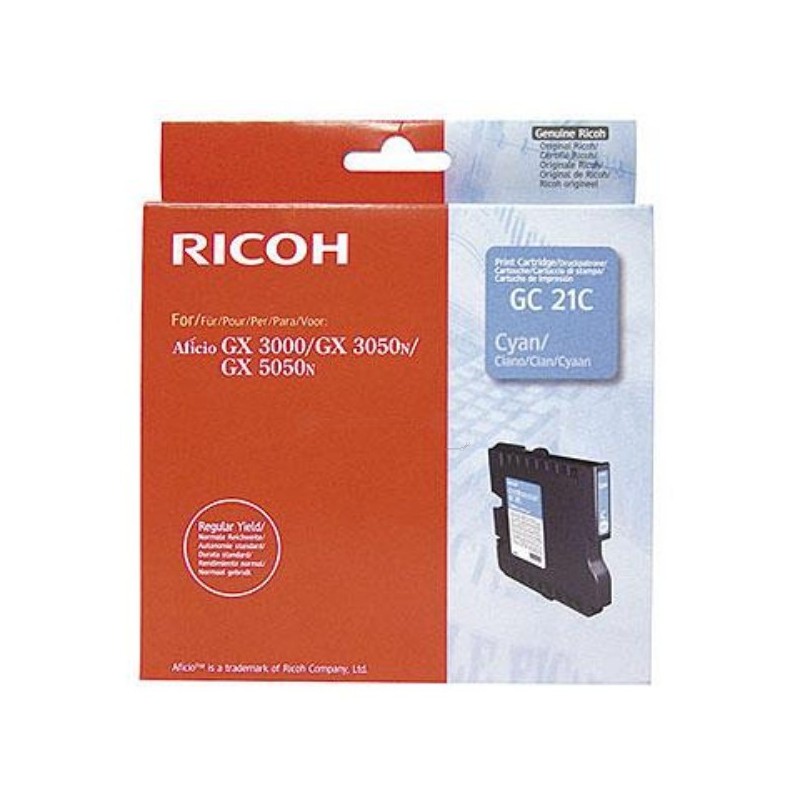 Original Ricoh 405533 / GC21C Divers