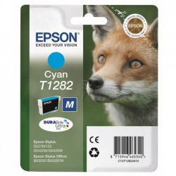 Epson T1282 Renard - cyan - originale - cartouche d'encre