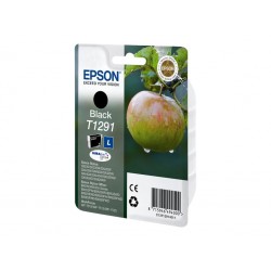 Epson T1291 Pomme - noire - originale - cartouche d'encre