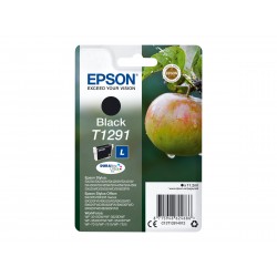 Epson T1291 Pomme - noire - originale - cartouche d'encre