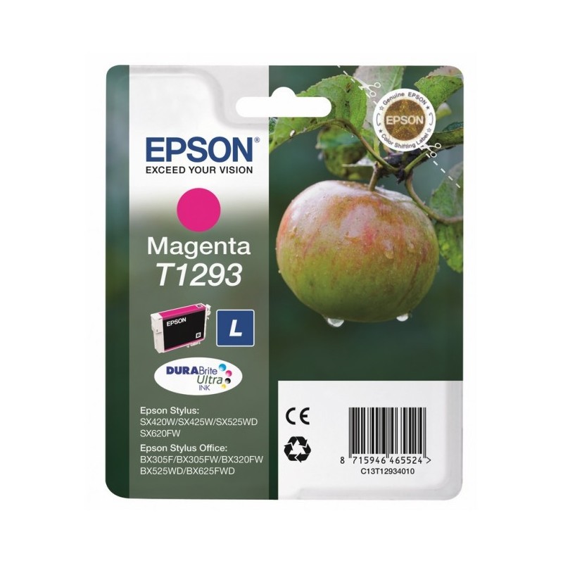 Epson T1293 Pomme - magenta - originale - cartouche d'encre