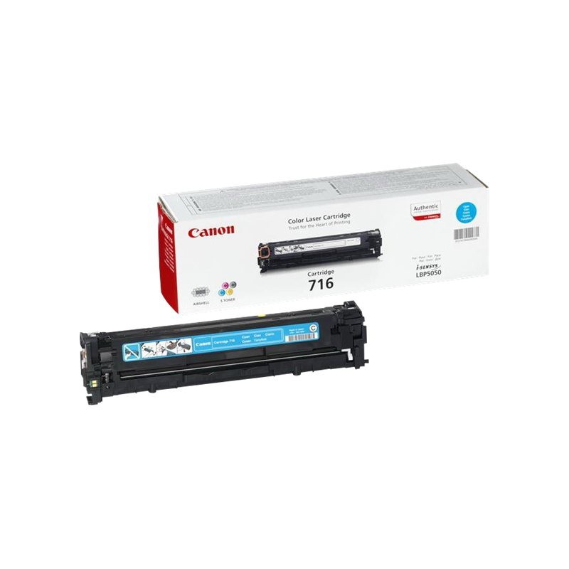 Canon 716 Cyan - cyan - originale - cartouche de toner