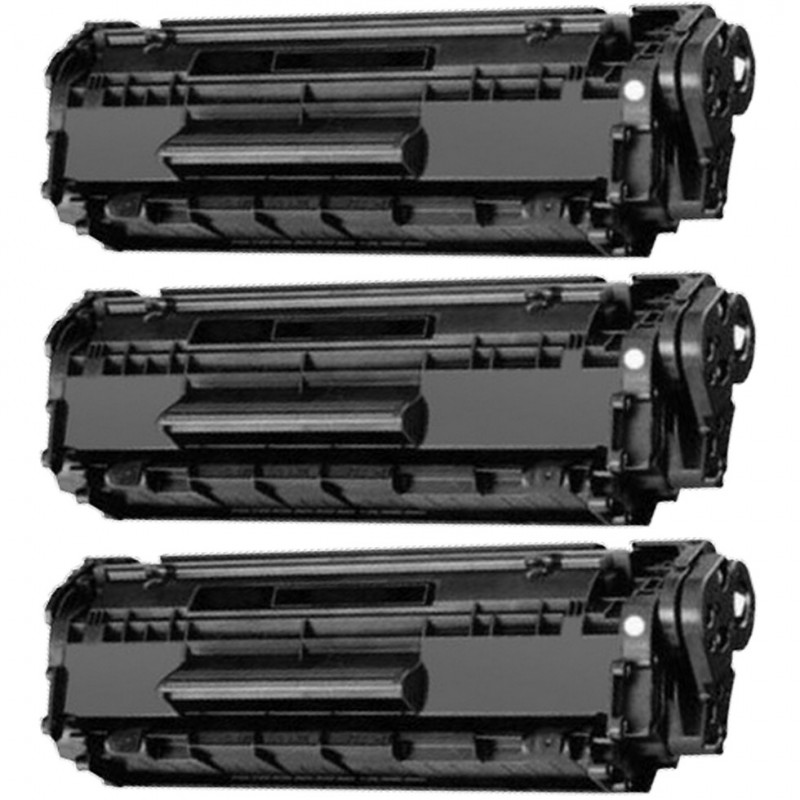 Toner équivalent à HP 79A Pack de 3 Noir