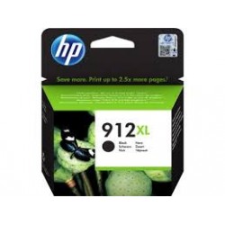 cartouche imprimante HP 912XL Noir