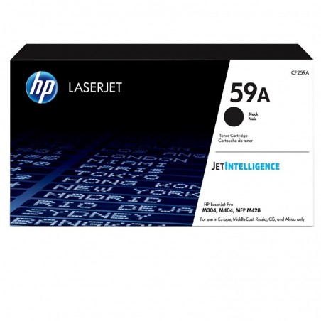 cartouche de toner 59A HP originale Noir