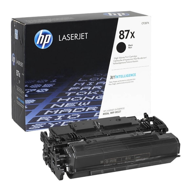 Cartouche de toner 87X HP originale Noir