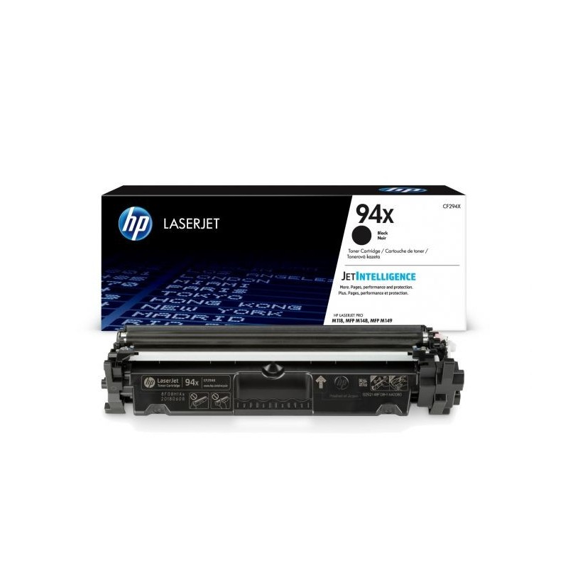 cartouche de toner 94X HP originale Noir