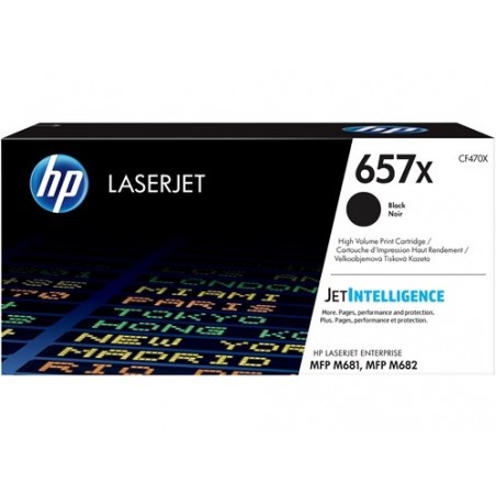 Toner laser HP CF470X 657X