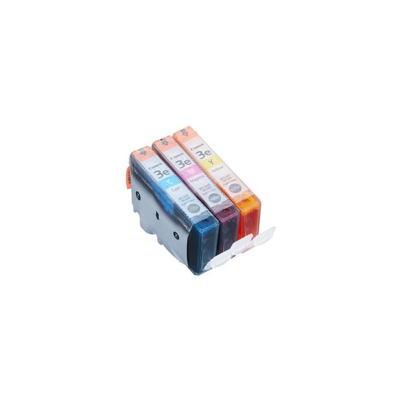 Canon Multipack BCI6C/BCI6M/BCI6Y compatible