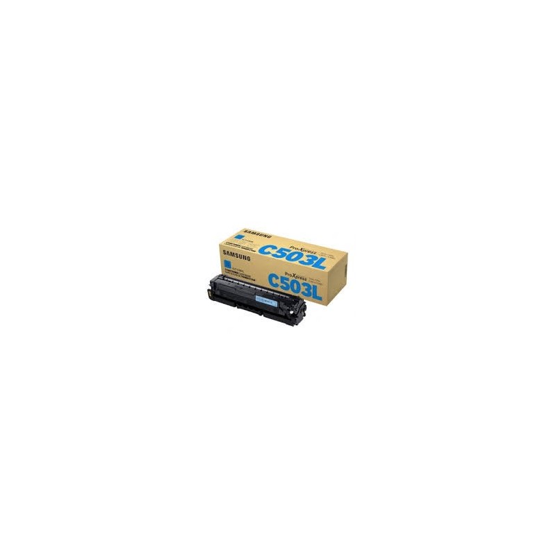 Cartouche de toner CLT-C503L Samsung originale Cyan