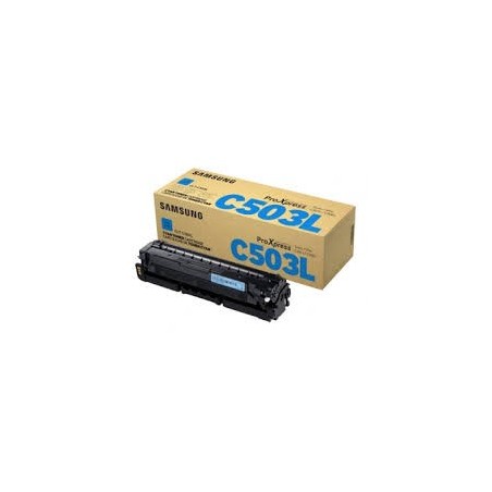 Cartouche de toner CLT-C503L Samsung originale Cyan