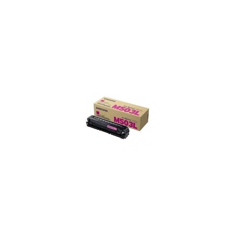 Cartouche de toner CLT-M503L Samsung originale Magenta