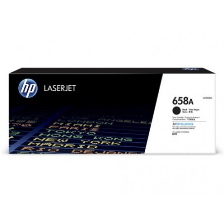 cartouche de toner 658A HP originale Noir