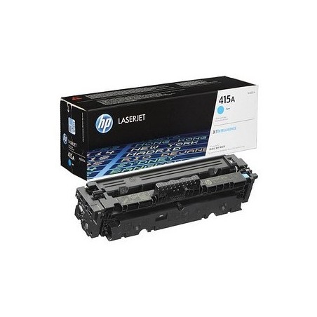 cartouche de toner 415A HP originale Cyan