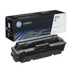 cartouche de toner 415X HP originale Cyan