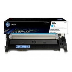 cartouche de toner 117A HP originale Cyan