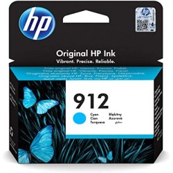 cartouche imprimante HP 912 Cyan