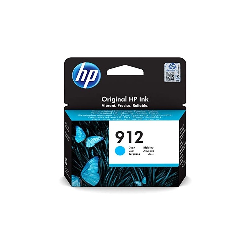 cartouche imprimante HP 912 Cyan