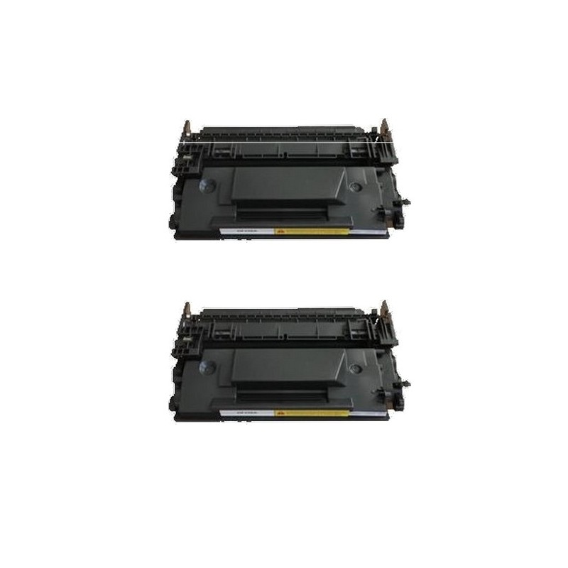 Toner équivalent à HP 26A Pack de 2 Noir