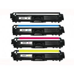 Toner équivalent à Brother TN245 Pack de 4 4 Couleurs