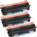 Brother TN2420 Pack de 3 toners compatibles Noirs