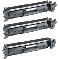 Toner équivalent à HP 94A Pack de 3 Noir