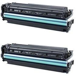 Toner équivalent à HP 312X Pack de 2 Noir