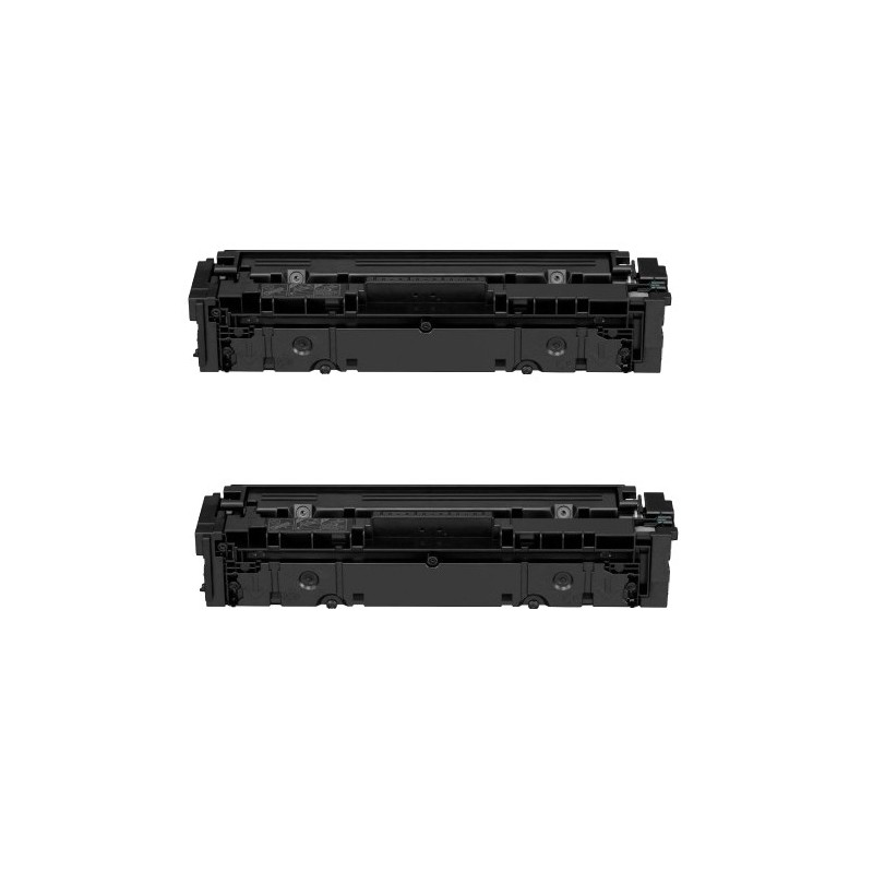 Toner équivalent à HP 203X Pack de 2 Noir