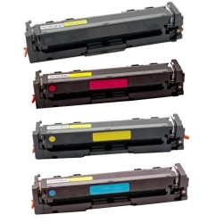 Pack de 4 toners HP 207A compatible