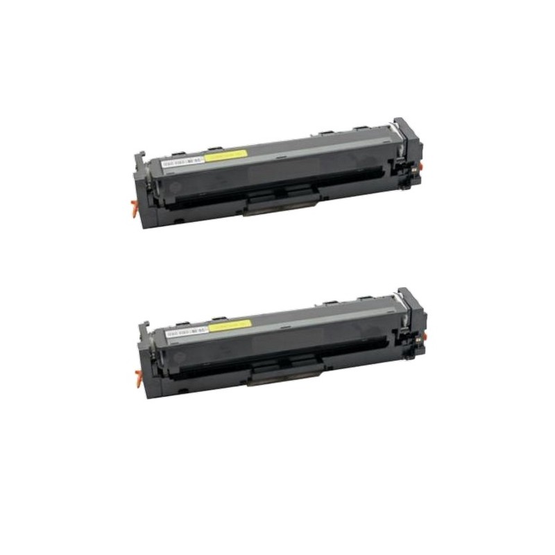 Toner équivalent à HP 216A Pack de 2 Noir - Avec puce