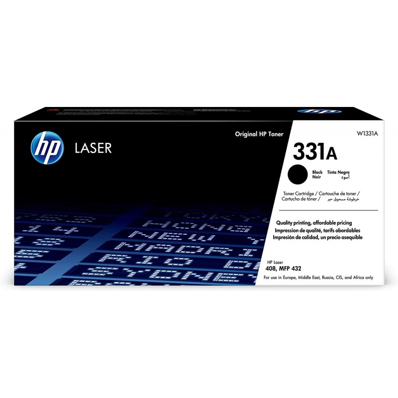 HP 331A toner Noir