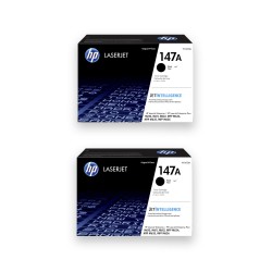 Pack de 2 cartouches HP 147A