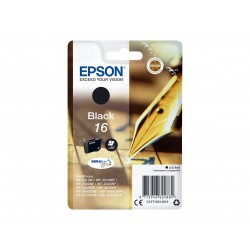 Epson T16 Stylo Plume - noire - originale - cartouche d'encre